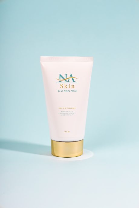 NA Skin_Dry Skin Cleanser_Front