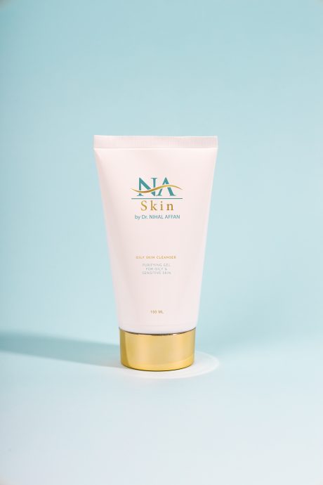 NA Skin_Oily Skin Cleanser_Front